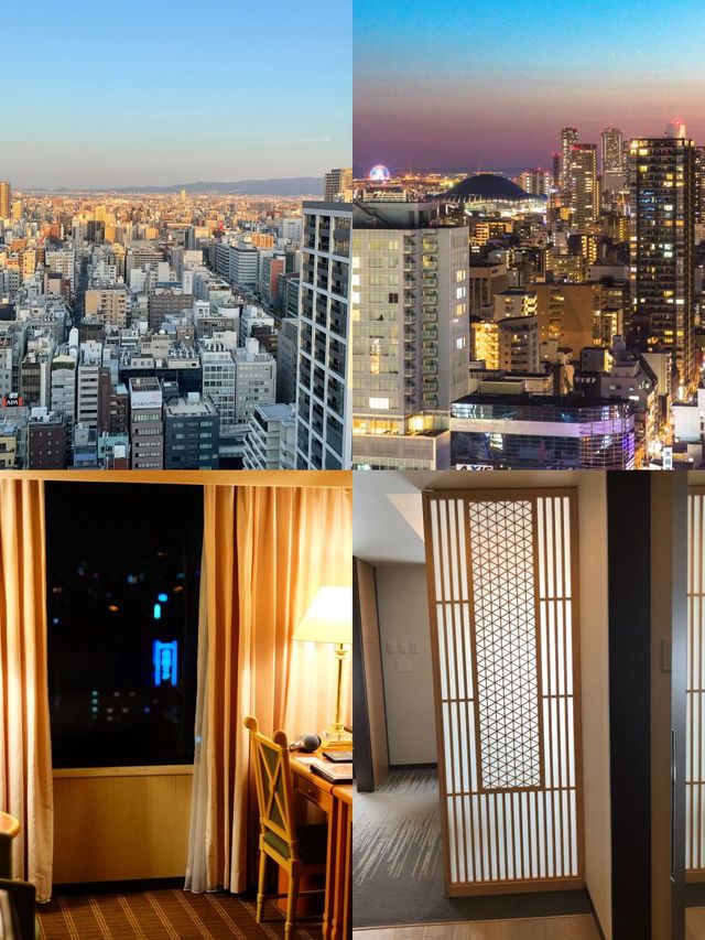 大阪日航酒店 | 新橋旁高級選擇