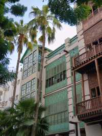 在沙特吉達老城citywalk漫步指南