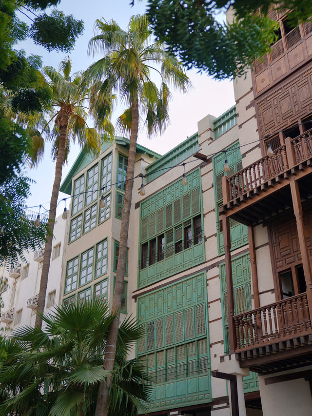 在沙特吉達老城citywalk漫步指南