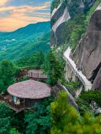 浙江藏著500年明代廊橋！《劍來》原型美成煙雨仙境