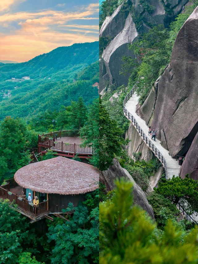 浙江藏著500年明代廊橋！《劍來》原型美成煙雨仙境