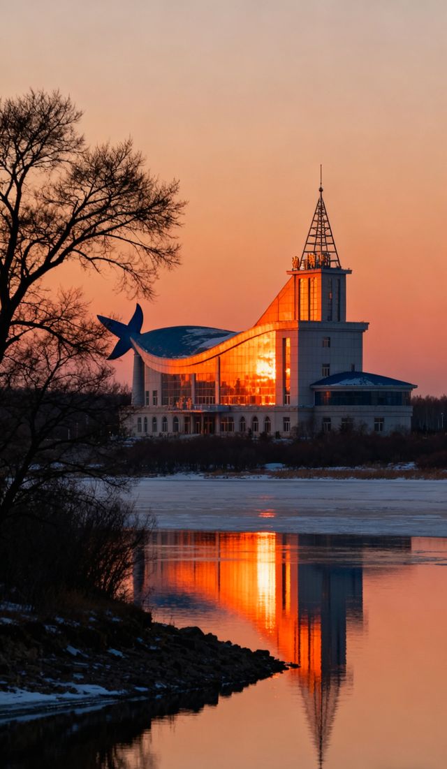 華夏東極封神!11月撫遠攻略:追中國最早日出+雪地觀熊 華夏東極封神!11月撫遠攻略:追中國最早日出+雪地觀熊