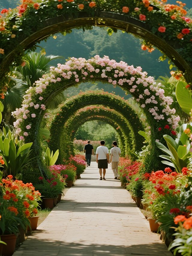 花都馬嶺觀花植物園!撸鹿看孔雀超快樂 花都馬嶺觀花植物園!撸鹿看孔雀超快樂