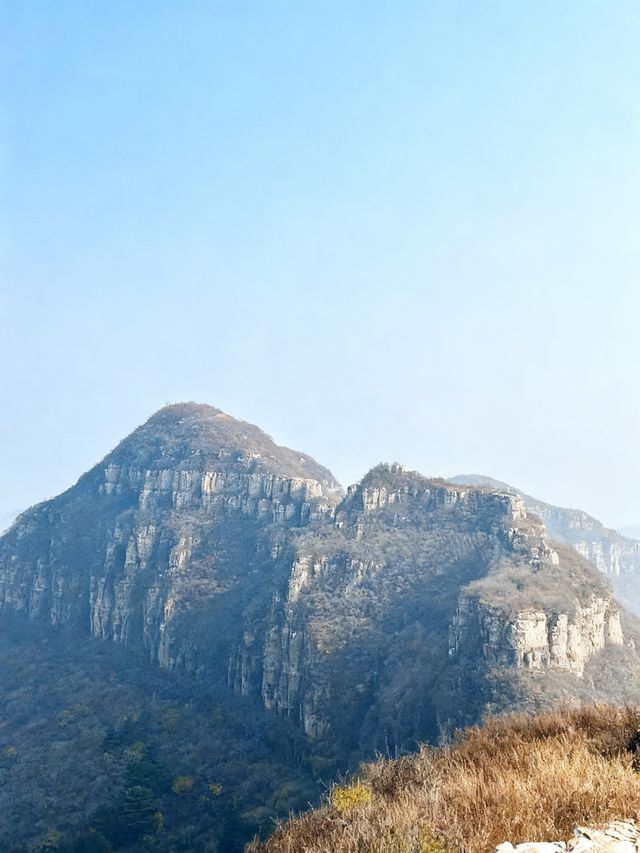 天津周邊秋色封神！魯家峪8km新手徒步路線，風景美到失語