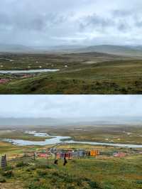 郭莽濕地,藏喺甘肅嘅夢幻仙境