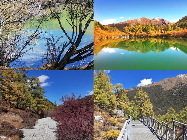 走進卓瑪拉措：海拔4100米的秀麗風光