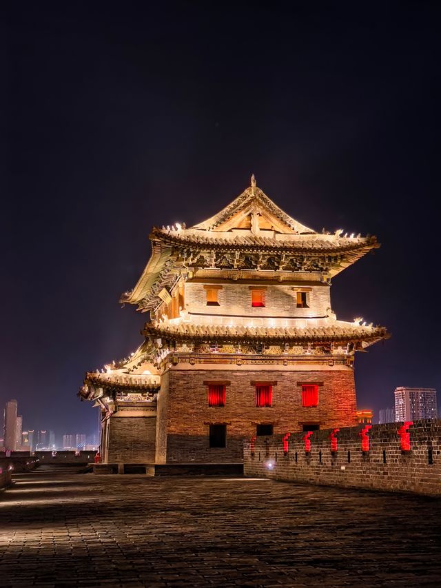 大同古城牆拍照攻略承包你的朋友圈美圖