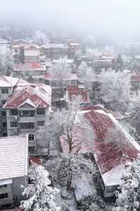 今年冬天一定要來廬山看雪！