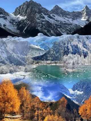 Bipenggou Self-Driving Guide｜2 Days 1 Night, Encounter the Autumn Secret Realm