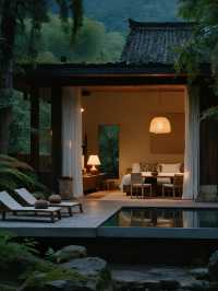 安吉Nook Nook|帶娃避暑!泳池+溯溪+山景全拿捏