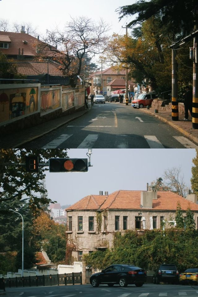 青島，藏匿著愜意的街景