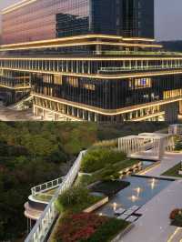 這次入住的深圳美憬閣酒店，就給了我這樣雙重驚喜的體驗。