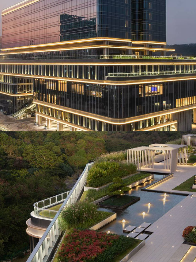 這次入住的深圳美憬閣酒店，就給了我這樣雙重驚喜的體驗。