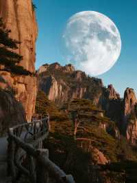 明月山親子遊!索道直達+精華打卡,腿不