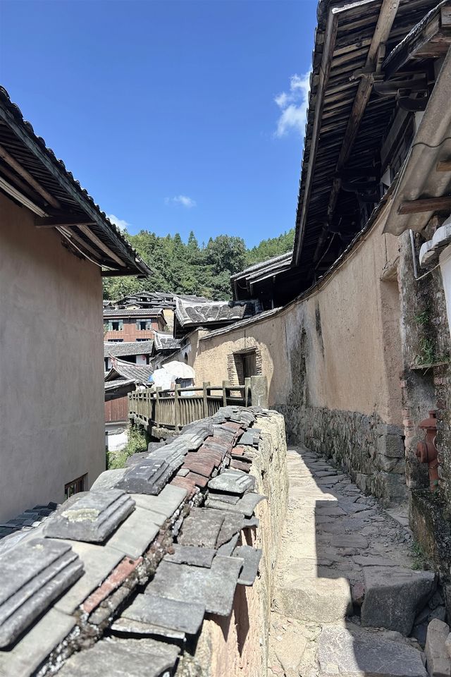 沉浸800年古村的曬秋畫卷與人間煙火 沉浸800年古村的曬秋畫卷與人間煙火