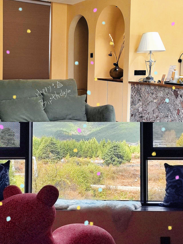 在麗江躺看日照金山真的會哭。。。