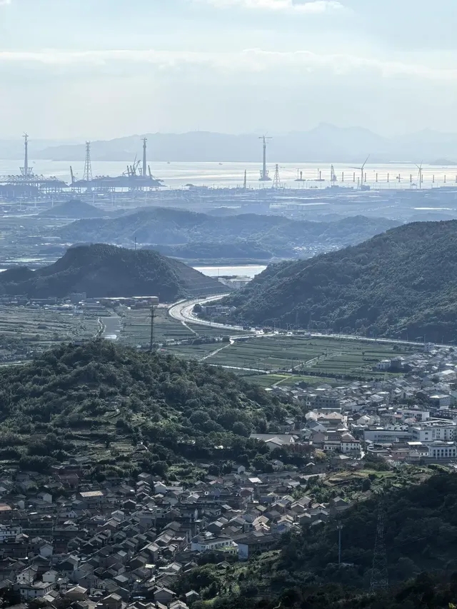寧波徒步 | 山海徑，烽火台，風車路