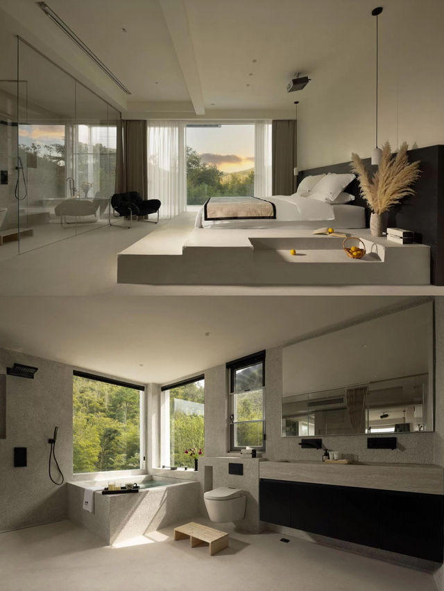 安吉雲上草原｜溶洞溫泉+山谷私湯的野奢莊園