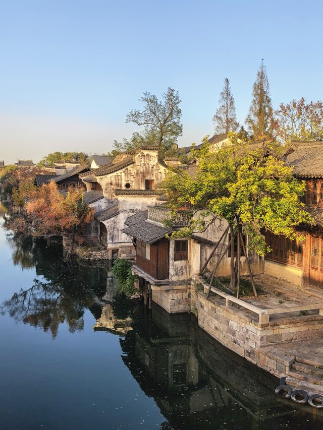 在鹽官,遇見江南最絢爛的深秋 在鹽官,遇見江南最絢爛的深秋