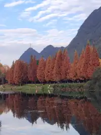 貴陽初冬·唯一想去無數次的公園