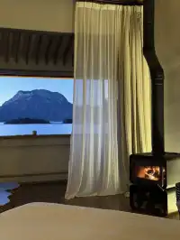 瀘沽湖蘆葦季｜海鷗live，晨霧漫湖