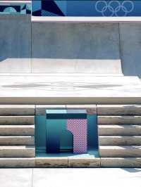 完美！巴黎協和廣場：城市運動融入自然風景！