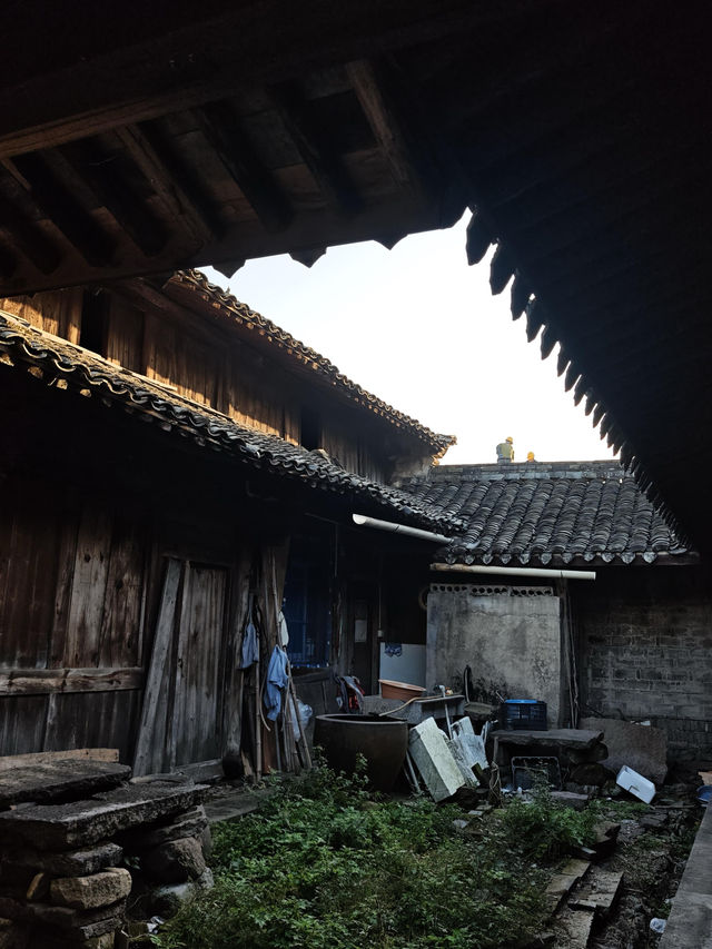 馬頭村必看建築群