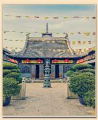 躲進700年古寺,我在真如寺尋得半日“大隱於市”