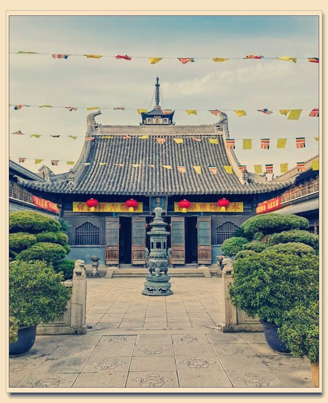 躲進700年古寺,我在真如寺尋得半日“大隱於市” 躲進700年古寺,我在真如寺尋得半日“大隱於市”