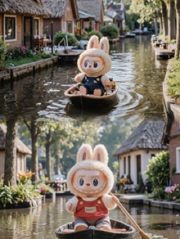Giethoorn! เมืองแห่งเทพนิยายที่ต้องไปเยี่ยมชม! ช่วงเวลาอันเงียบสงบในโลกแห่งเทพนิยาย