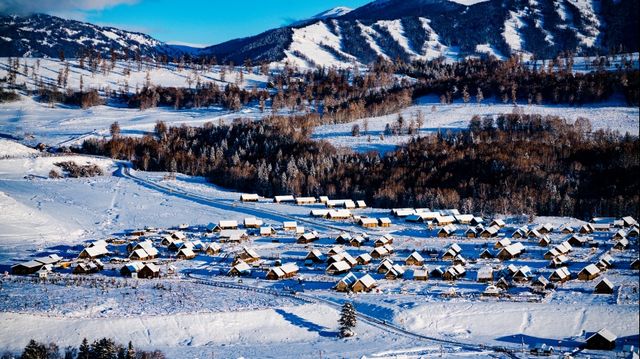 禾木冬日打卡點推薦