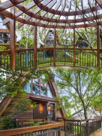 桂林樹屋民宿 | 住進童話世界，玩轉融創樂園！