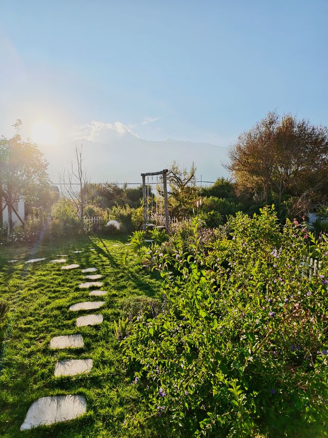 我要在這家民宿躺到天荒地老