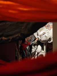 南京市中心沉浸式體驗敦煌大展啦!