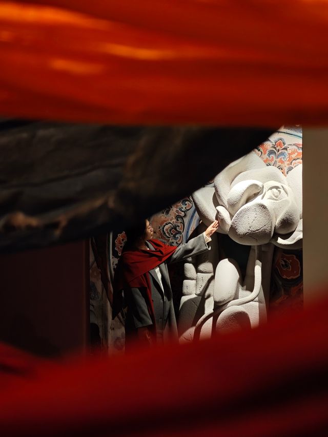 南京市中心沉浸式體驗敦煌大展啦! 南京市中心沉浸式體驗敦煌大展啦!