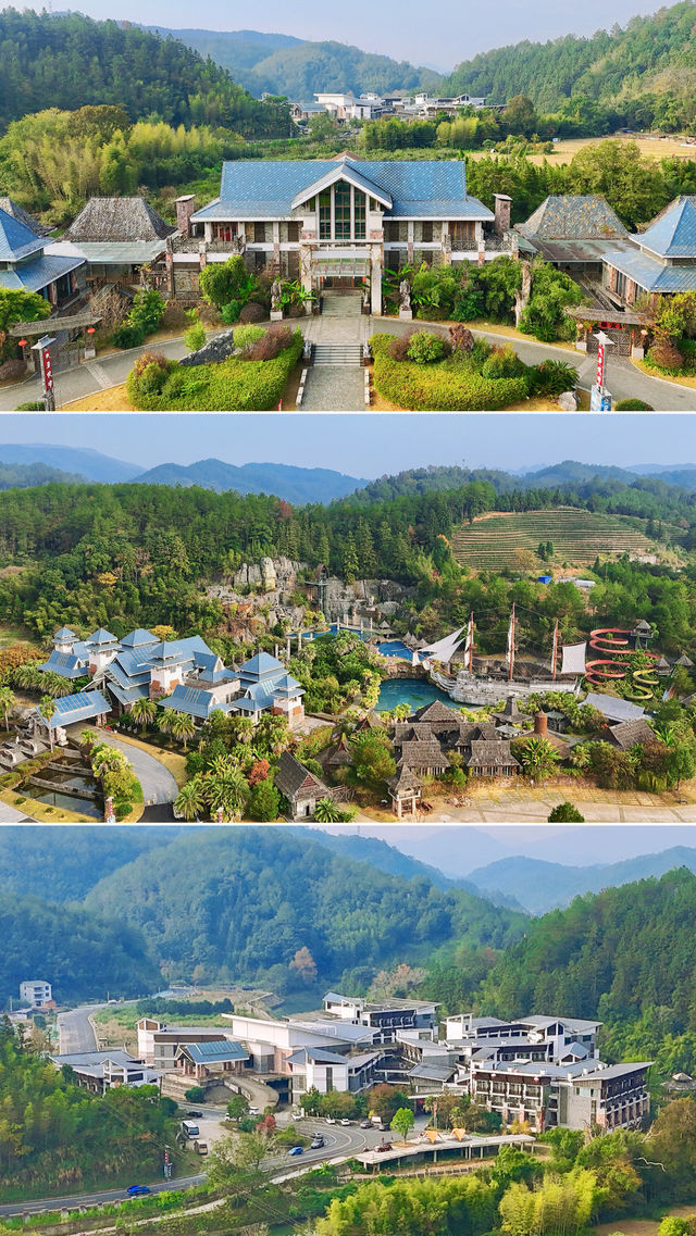 這是全國唯一含鍺的溫泉,福建三明清流 這是全國唯一含鍺的溫泉,福建三明清流