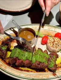 絕對是蕪湖排得上前三的牛排!!!