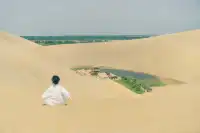 鳴沙山月牙泉旅拍必拍的3個封神機位