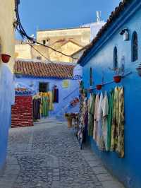 舍夫沙萬的藍,已是人間絕色