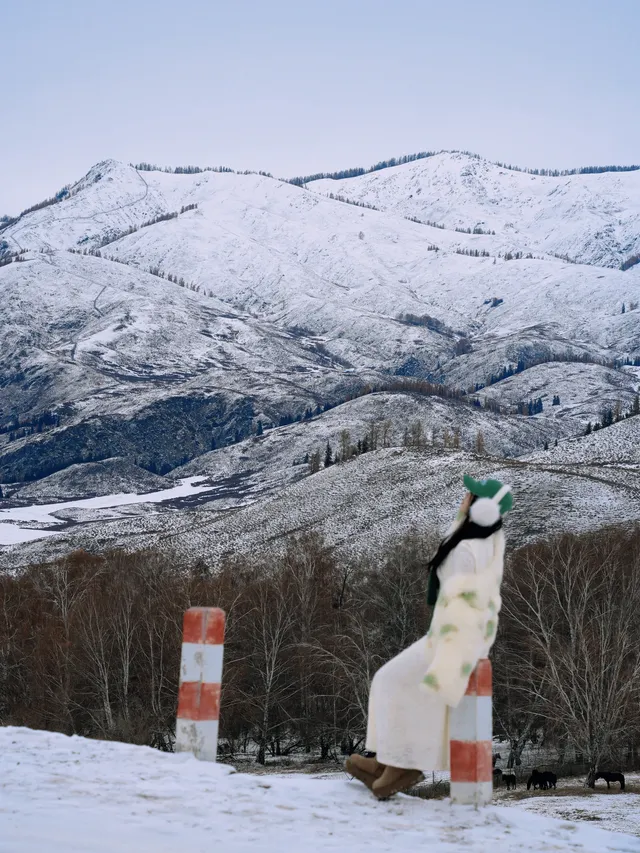 11.26實拍冬天的阿勒泰真的美到封神!! 11.26實拍冬天的阿勒泰真的美到封神!!