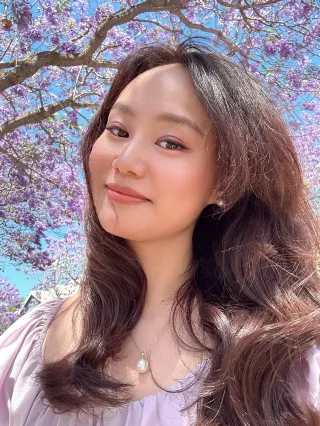 パース｜またロマンチックな紫の季節がやってきました