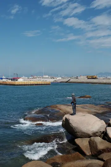 被問爆不用出國，就在珠海外伶釣