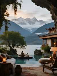 春日限定!松贊南迦巴瓦山居親子行,雪山與生機相伴