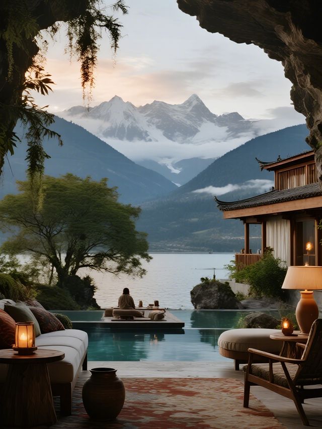 春日限定!松贊南迦巴瓦山居親子行,雪山與生機相伴 春日限定!松贊南迦巴瓦山居親子行,雪山與生機相伴