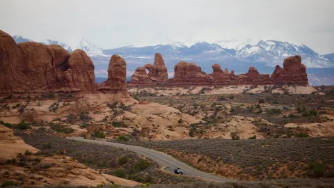 Traveling through the American West feels like stepping into a lost map of a distant planet — traveler post in Sion