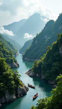 紅塵一隅山水間