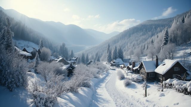 雪谷生存指南:零下30℃的童話世界,南方人也能活下來! 雪谷生存指南:零下30℃的童話世界,南方人也能活下來!