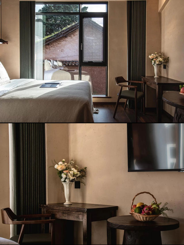 住進侘寂美學裡!巍山古城這家民宿美到失語 住進侘寂美學裡!巍山古城這家民宿美到失語