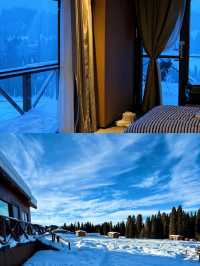 伊犁庫爾德寧1900米雪山營地封神！360°雪山環繞