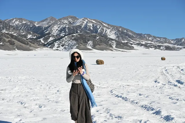 旅行日記丨新疆賽里木湖沒白活